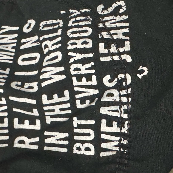 True Religion Ricky Camouflage Green Jeans/Pants Size 44 - Picture 10 of 11